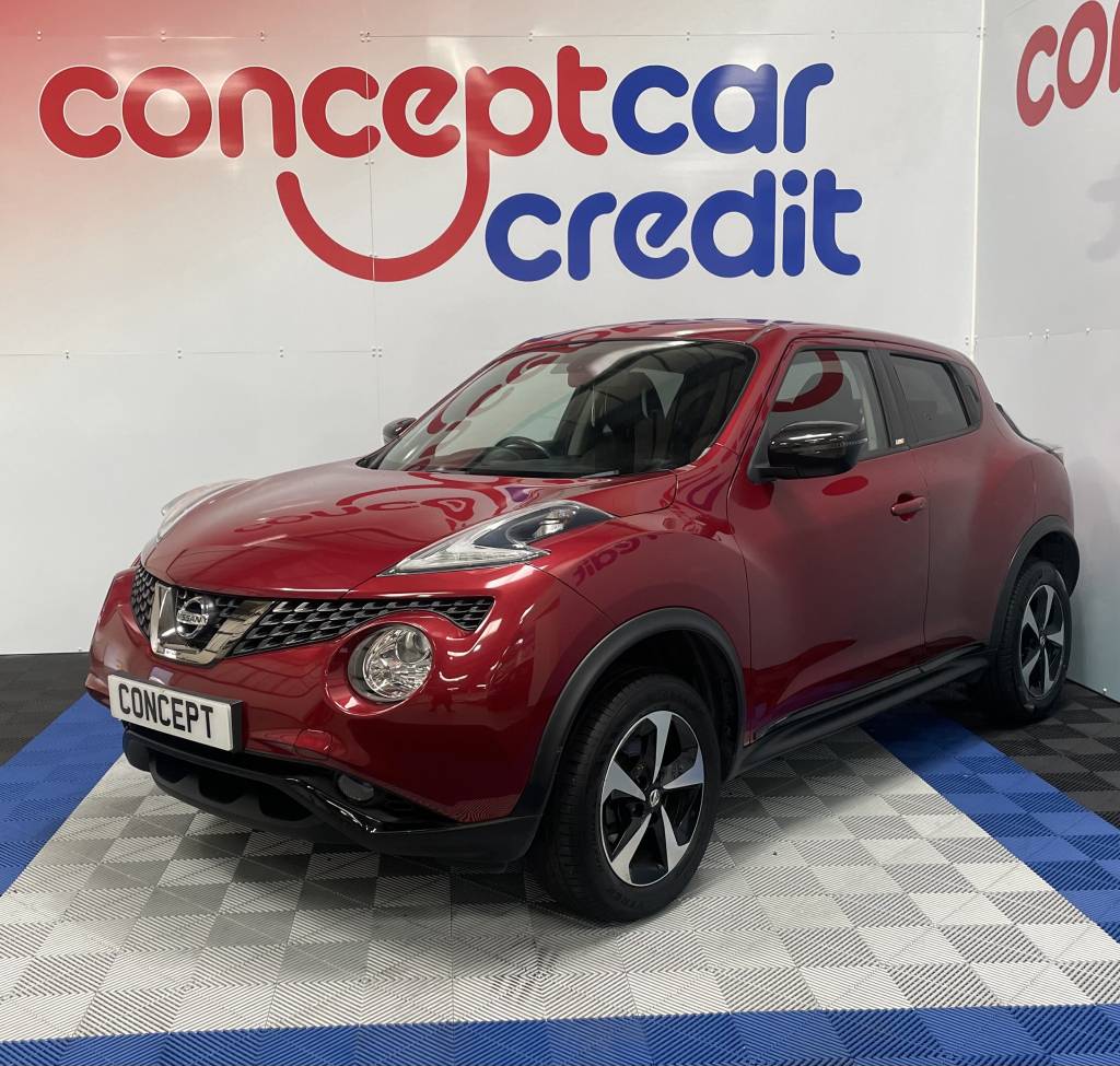 NISSAN JUKE HATCHBACK 1.6 [112] BOSE PERSONAL EDITION 5