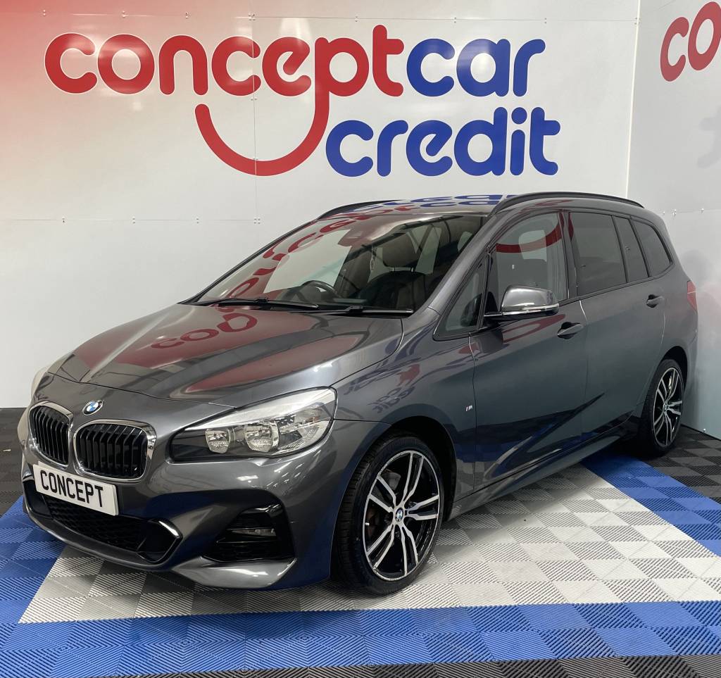 BMW 2 SERIES GRAN TOURER 218I M SPORT 5DR STEP AUTO