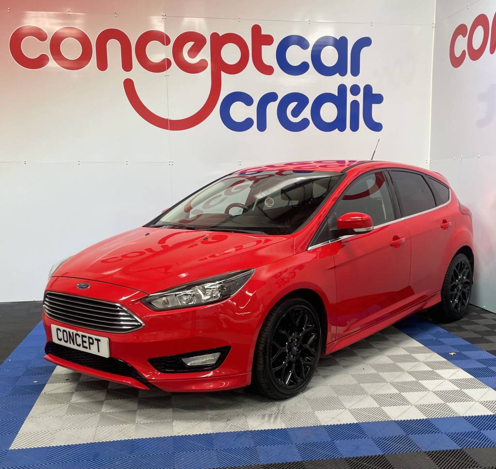 FORD FOCUS DIESEL HATCHBACK 1.5 TDCI 120 ZETEC S 5DR