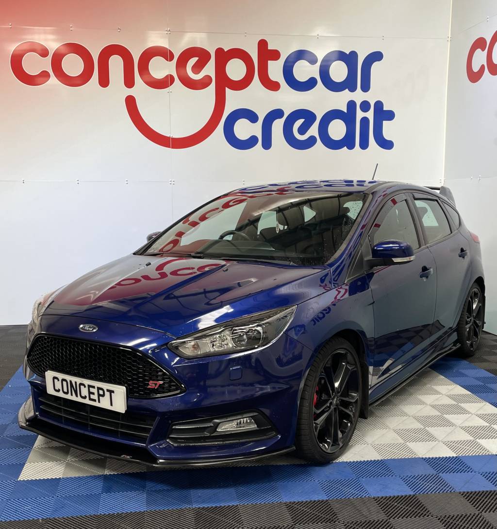 FORD FOCUS DIESEL HATCHBACK 2.0 TDCI 185 ST-3 NAVIGATION 5DR