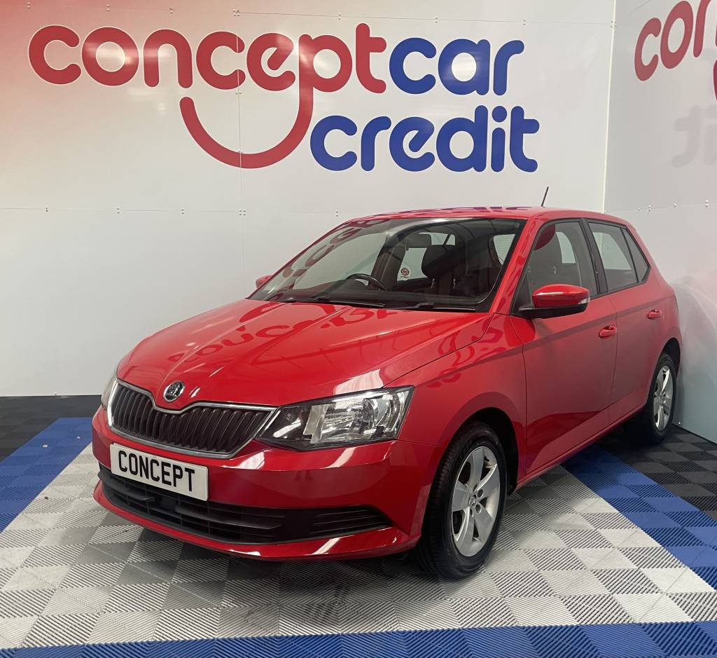 SKODA FABIA HATCHBACK 1.0 MPI SE 5DR