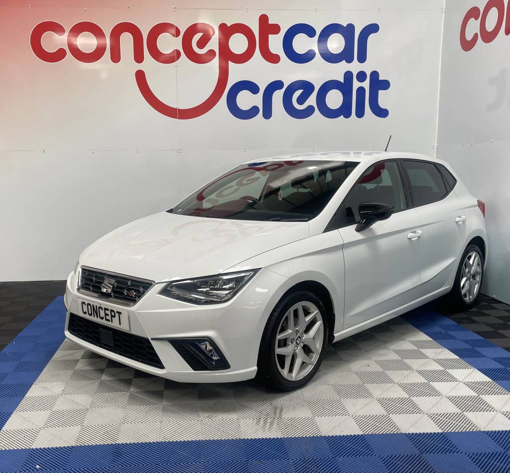 SEAT IBIZA HATCHBACK 1.0 FR [EZ] 5DR