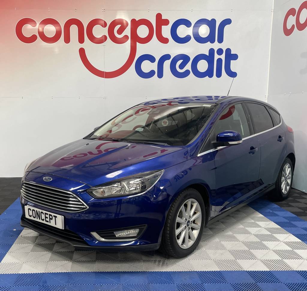 FORD FOCUS DIESEL HATCHBACK 1.5 TDCI 120 TITANIUM 5DR