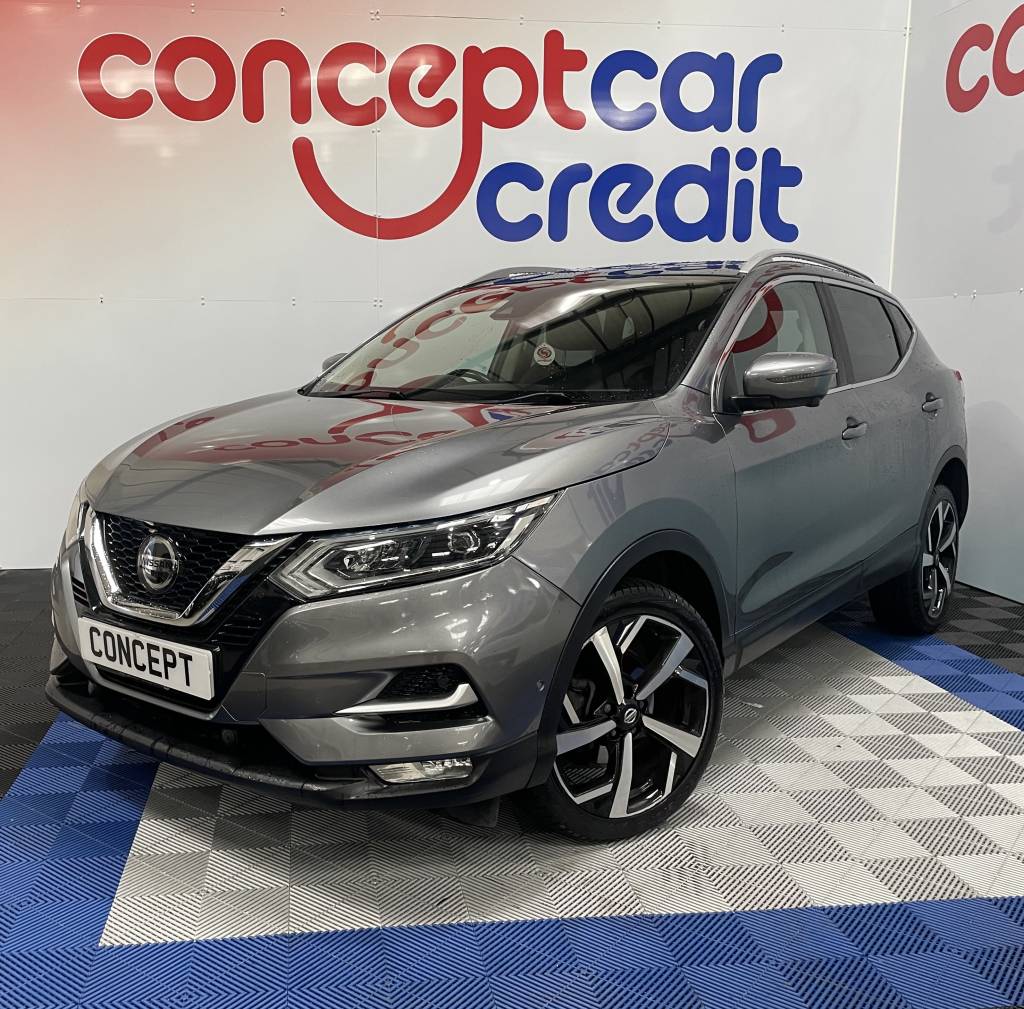 NISSAN QASHQAI DIESEL HATCHBACK 1.5 DCI 115 TEKNA 5DR