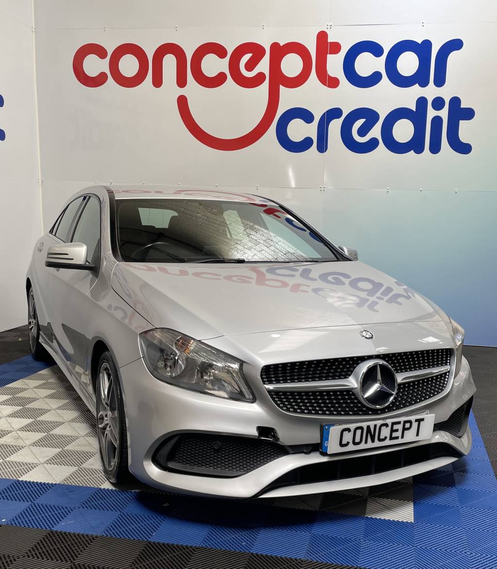 MERCEDES-BENZ A CLASS DIESEL HATCHBACK A180D AMG LINE 5DR AUTO