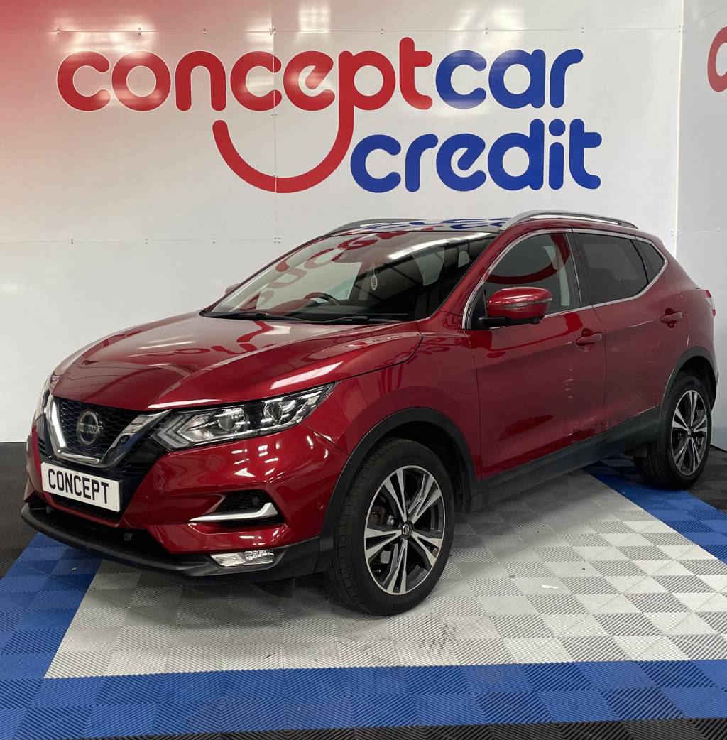 NISSAN QASHQAI HATCHBACK 1.3 DIG-T N-CONNECTA 5DR