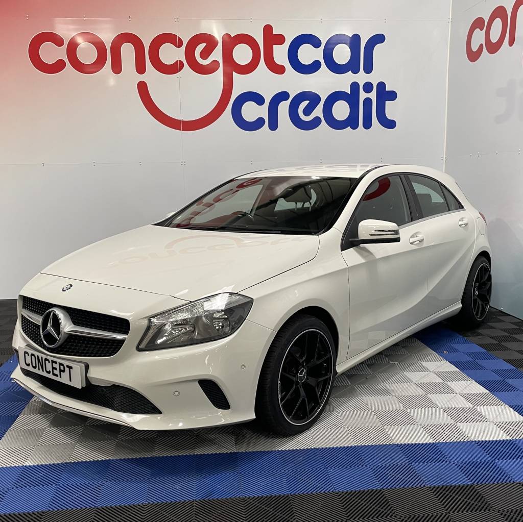 MERCEDES-BENZ A CLASS DIESEL HATCHBACK A180D SPORT EXECUTIVE 5DR