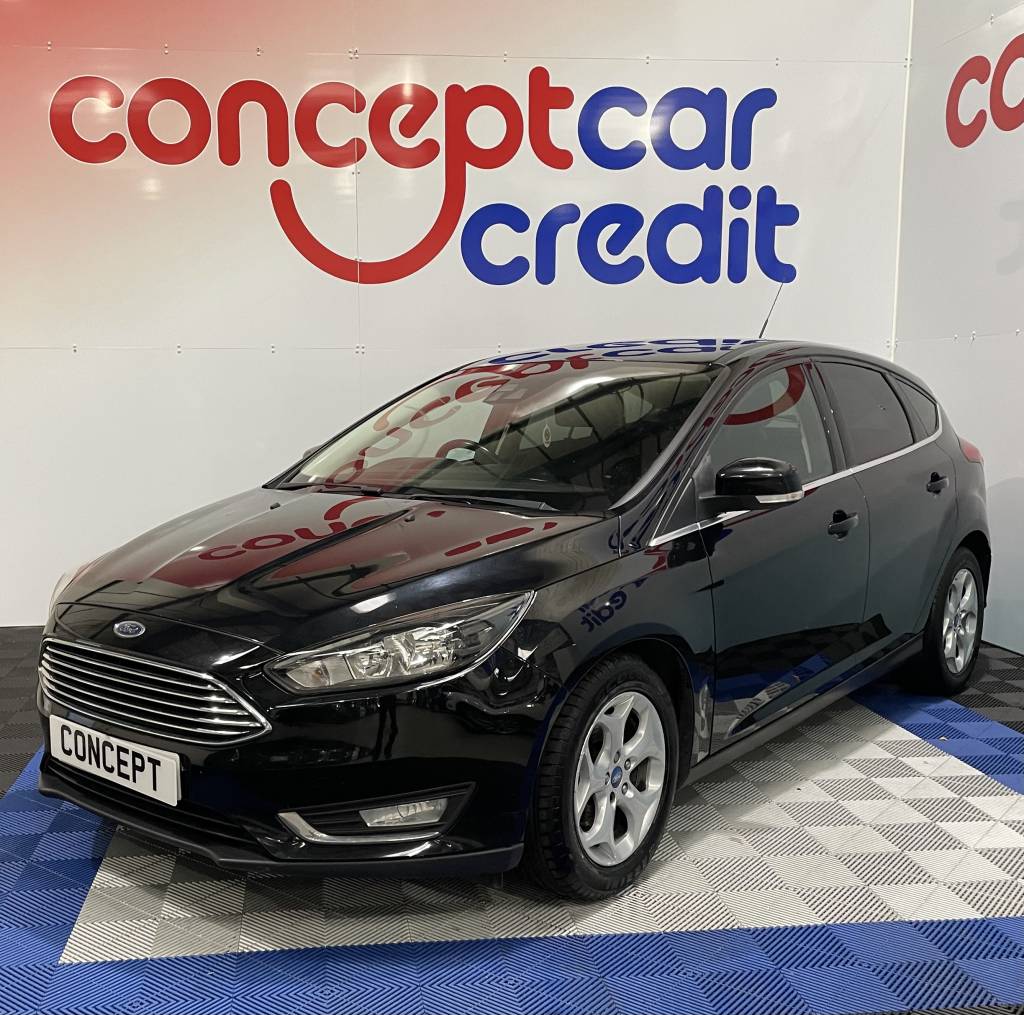 FORD FOCUS DIESEL HATCHBACK 1.5 TDCI 120 TITANIUM 5DR