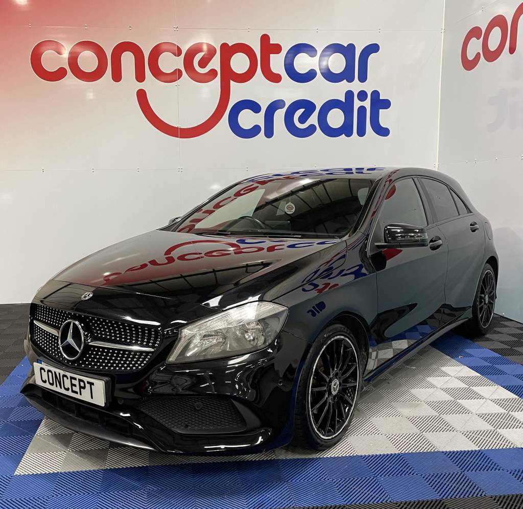 MERCEDES-BENZ A CLASS HATCHBACK A200 AMG LINE EXECUTIVE 5DR