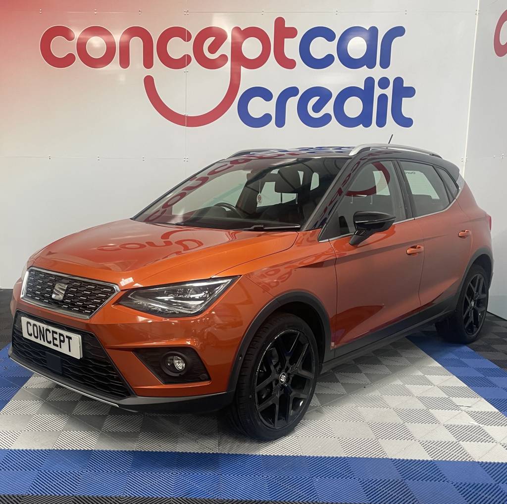 SEAT ARONA DIESEL HATCHBACK 1.6 TDI XCELLENCE LUX [EZ] 5DR DS