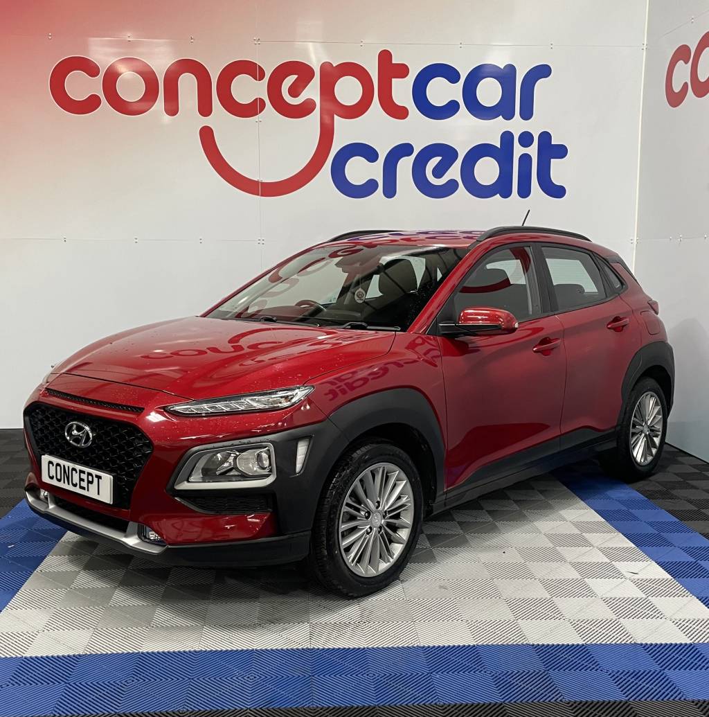 HYUNDAI KONA HATCHBACK 1.0T GDI BLUE DRIVE SE 5DR