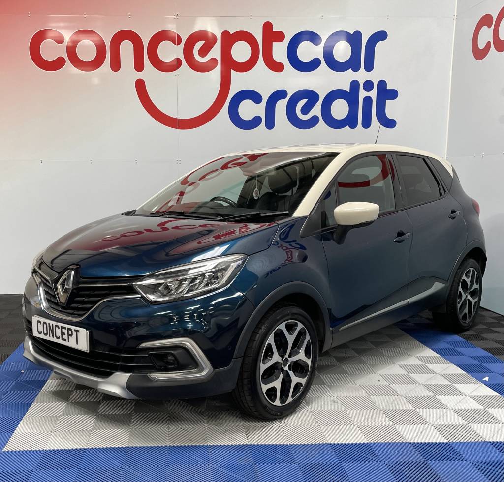 RENAULT CAPTUR HATCHBACK 0.9 TCE 90 GT LINE 5DR