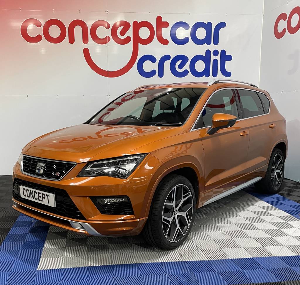 SEAT ATECA DIESEL ESTATE 2.0 TDI FR 5DR 4DRIVE