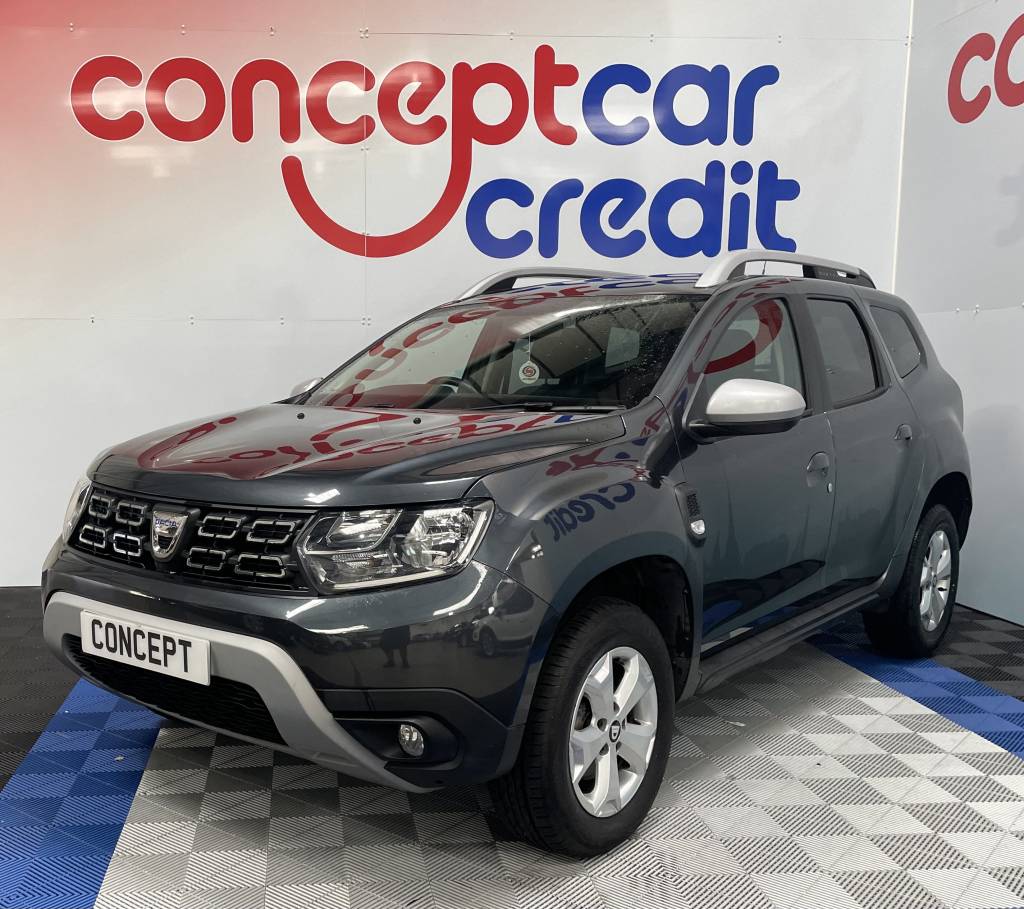 DACIA DUSTER ESTATE 1.3 TCE 130 COMFORT 5DR