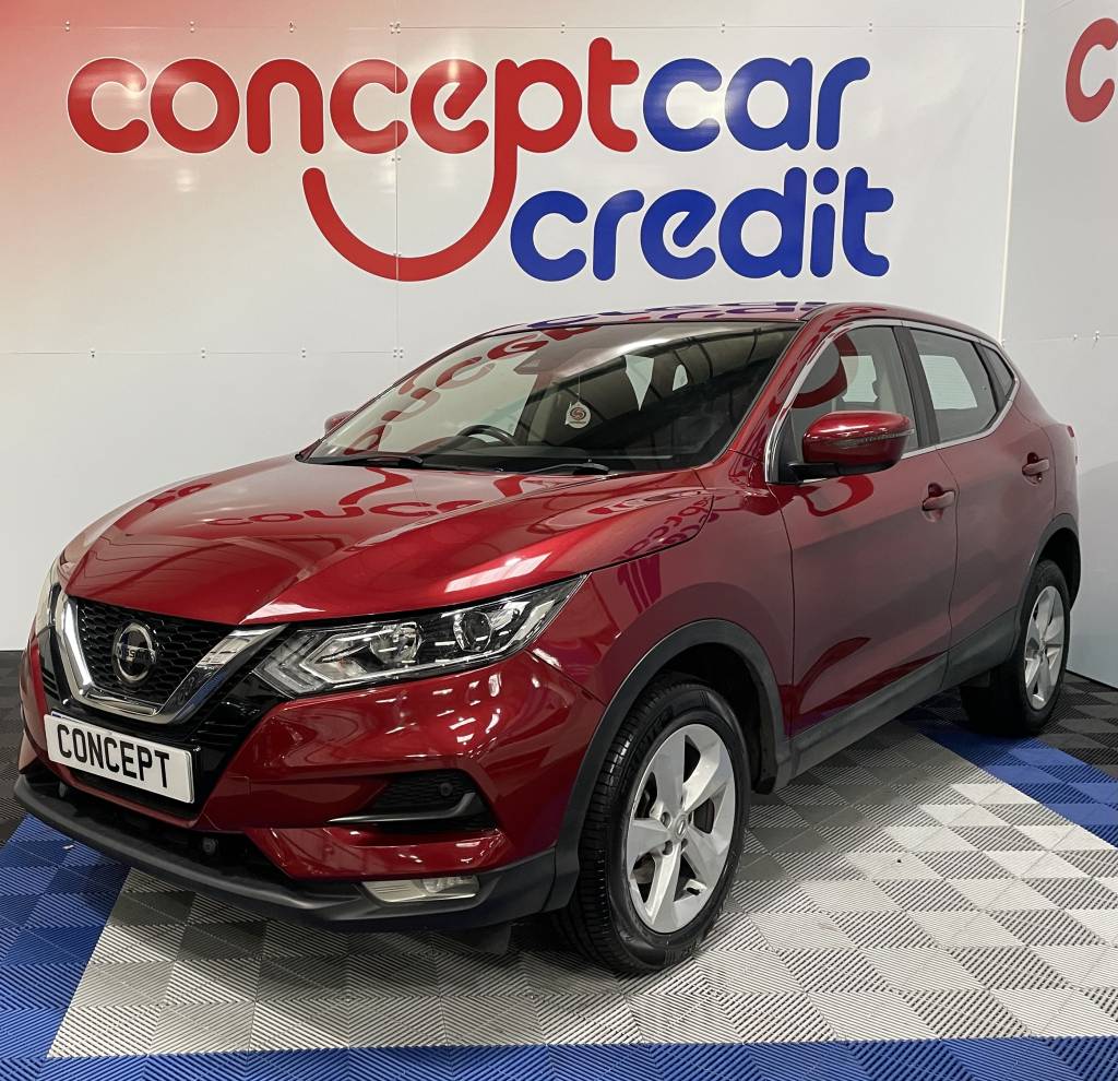 NISSAN QASHQAI HATCHBACK 1.3 DIG-T ACENTA PREMIUM 5DR