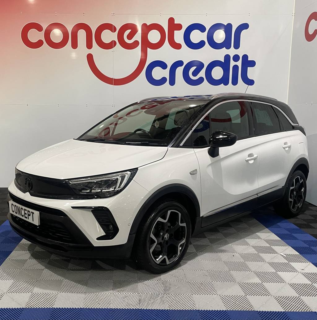 VAUXHALL CROSSLAND DIESEL HATCHBACK 1.5 TURBO D [120] ULTIMATE 5DR AU
