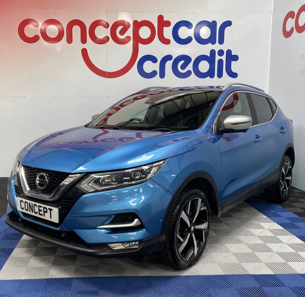 NISSAN QASHQAI DIESEL HATCHBACK 1.6 DCI TEKNA+ 5DR