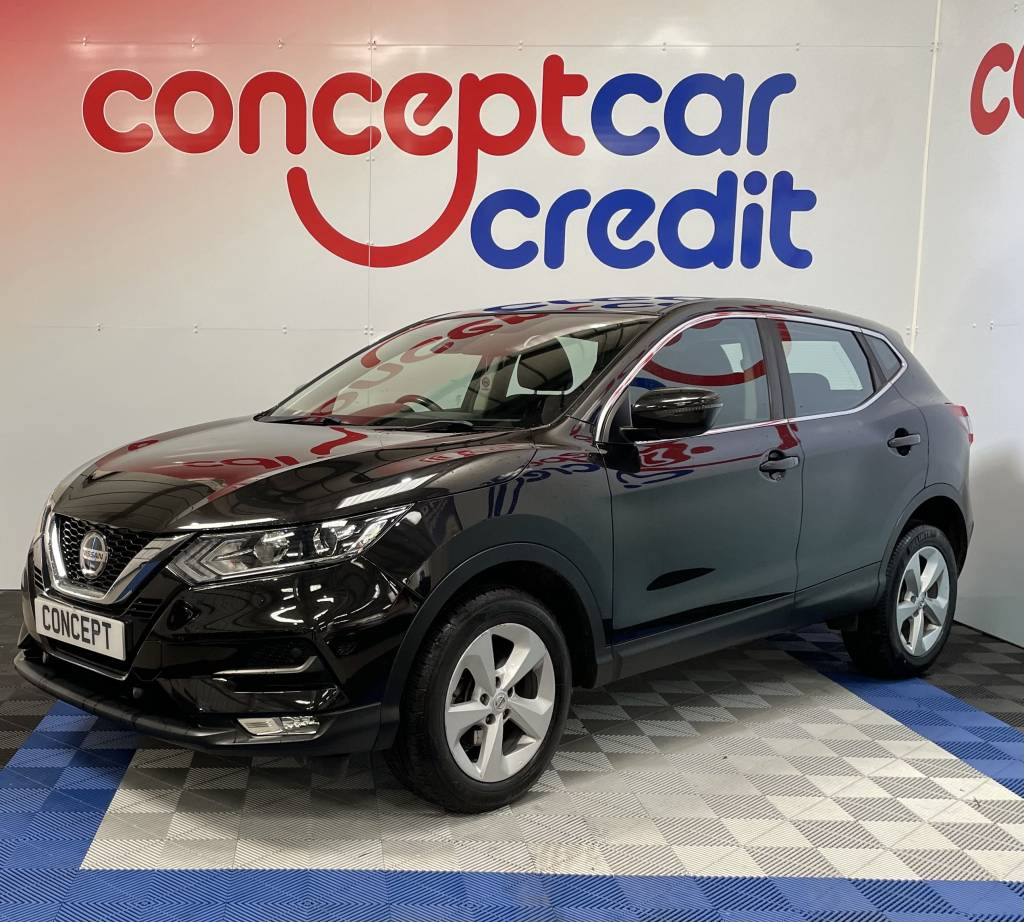 NISSAN QASHQAI HATCHBACK 1.3 DIG-T ACENTA PREMIUM 5DR