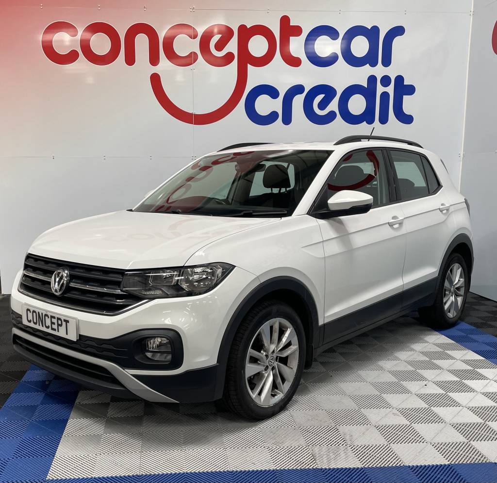 VOLKSWAGEN T-CROSS DIESEL ESTATE 1.6 TDI SE 5DR