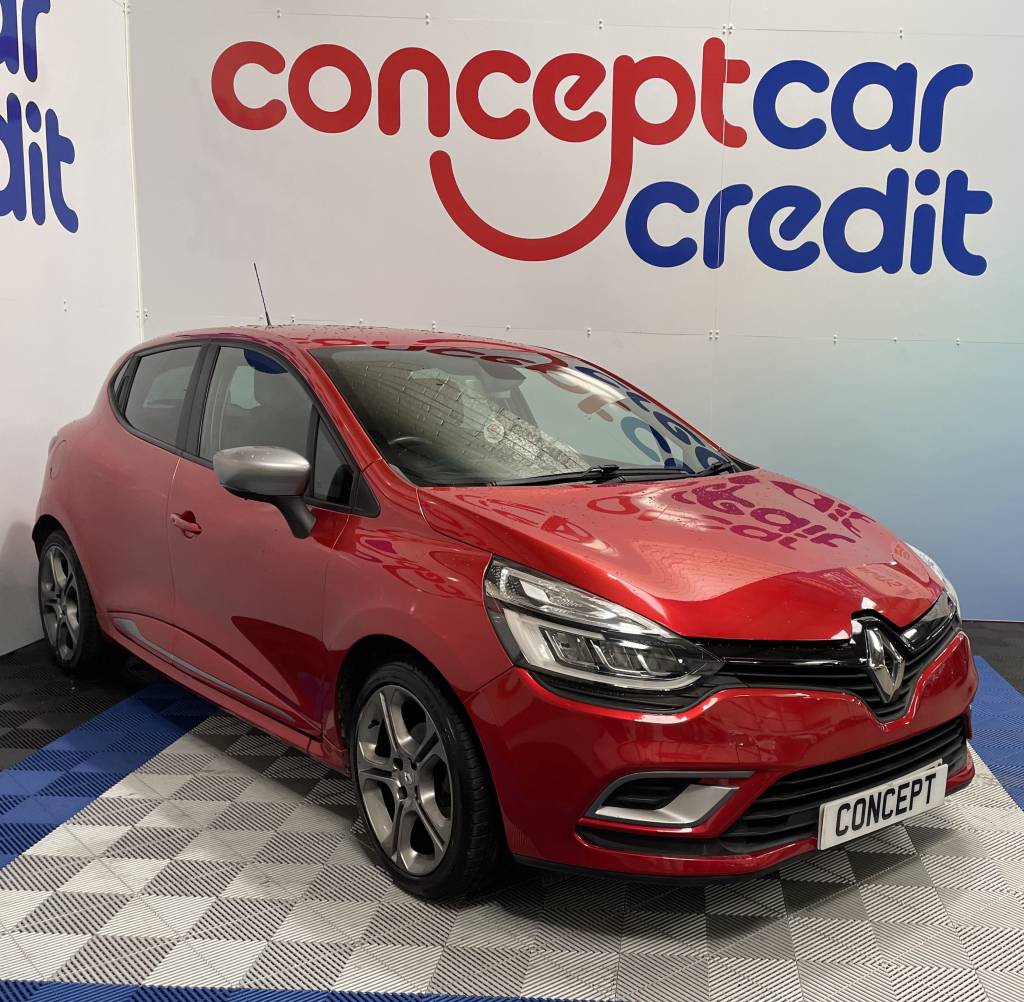 RENAULT CLIO HATCHBACK 0.9 TCE 90 GT LINE 5DR