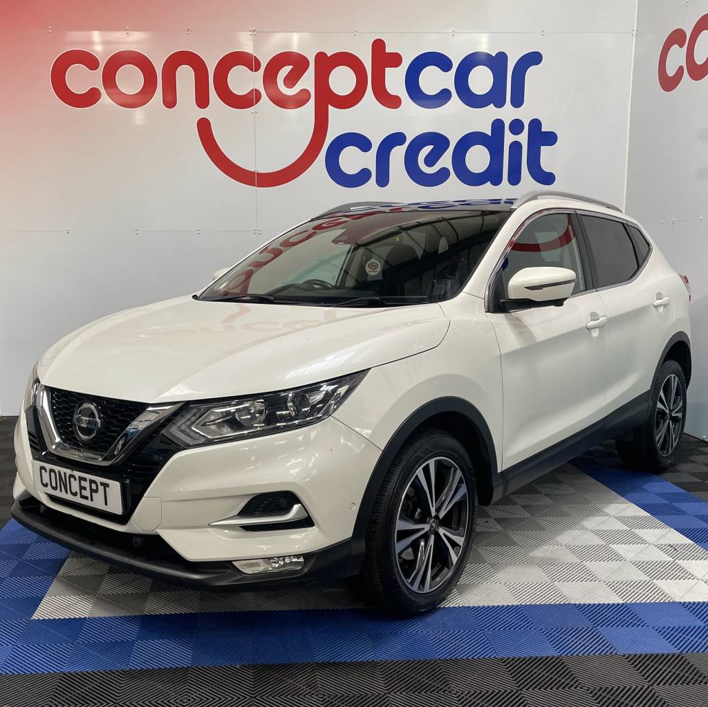 NISSAN QASHQAI HATCHBACK 1.3 DIG-T 160 N-CONNECTA 5DR DCT
