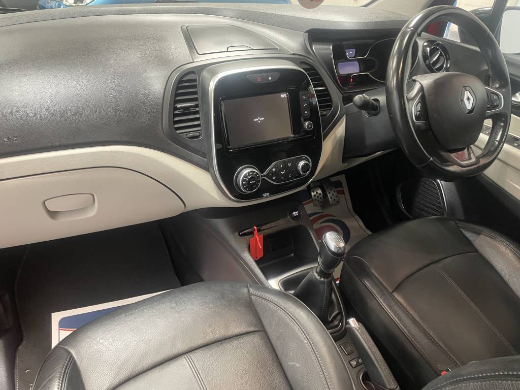 RENAULT CAPTUR HATCHBACK 1.3 TCE 130 GT LINE 5DR