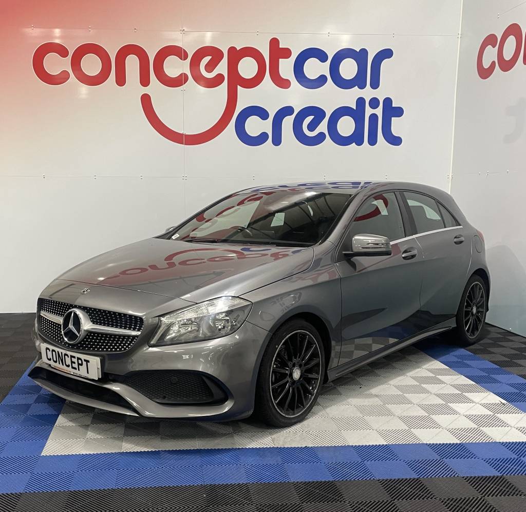 MERCEDES-BENZ A CLASS HATCHBACK A160 AMG LINE 5DR