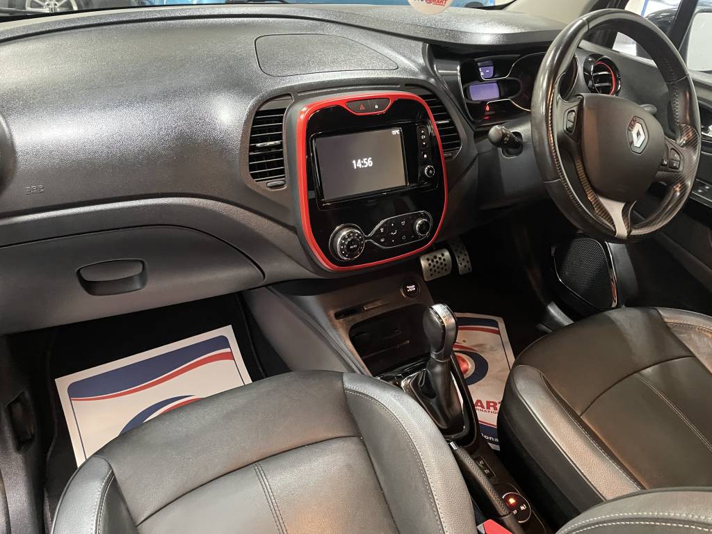 RENAULT CAPTUR DIESEL HATCHBACK 1.5 DCI 90 SIGNATURE NAV 5DR AUTO