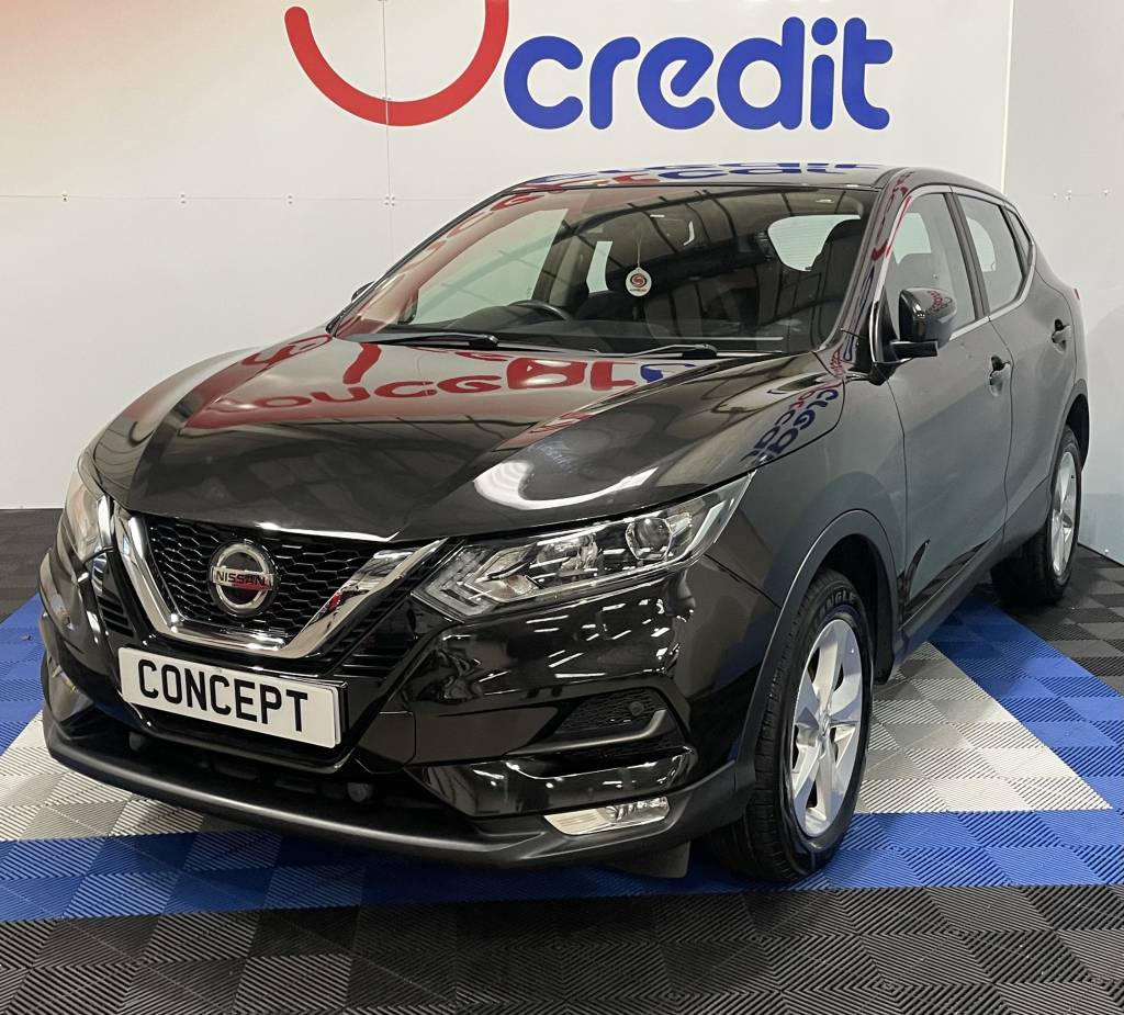 NISSAN QASHQAI HATCHBACK 1.3 DIG-T ACENTA PREMIUM 5DR