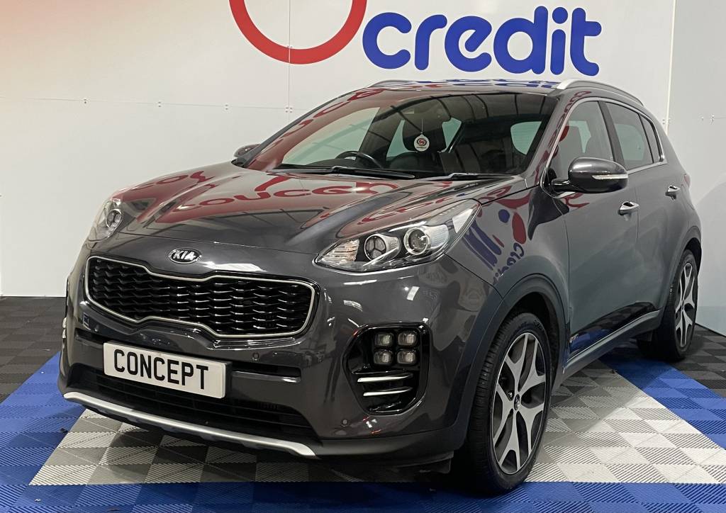 KIA SPORTAGE DIESEL ESTATE 2.0 CRDI GT-LINE 5DR AUTO [AWD]