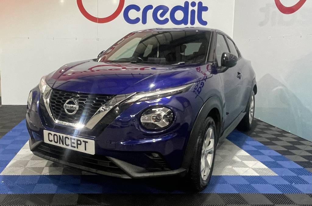 NISSAN JUKE HATCHBACK 1.0 DIG-T N-CONNECTA 5DR
